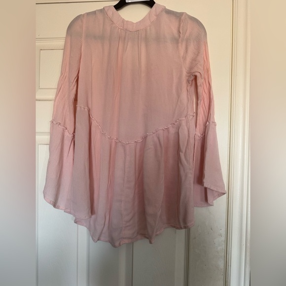 Dex Women's Pink Boho Top - Picture 2 of 3